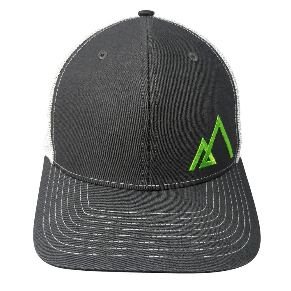 Empire Title & Escrow Snapback Trucker Hat Gray One Size Adjustable Mesh Back